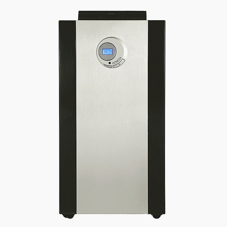 WHYNTER 14000 BTU Dual Hose Portable Air Conditioner, 3M Antimicrobial Filter ARC-143MX